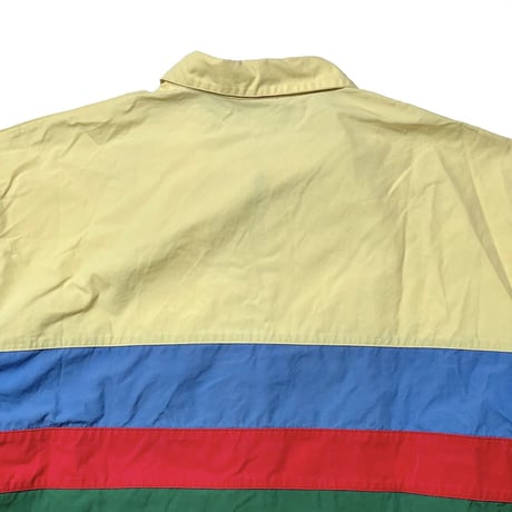 POLO RALPHLAUREN　"COLOR BLOCK" SWING TOP