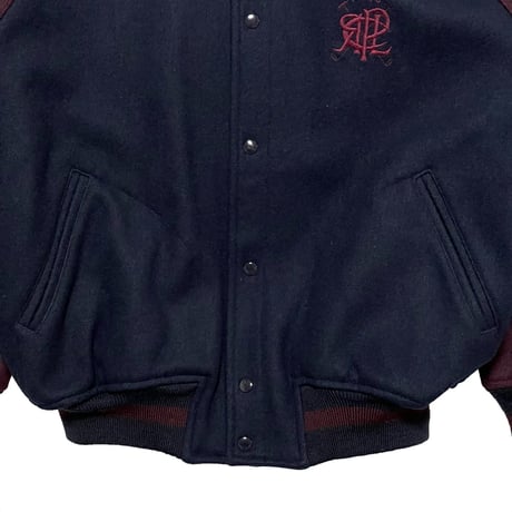 POLO RALPHLAUREN　"MELTON" STADIUM JACKET