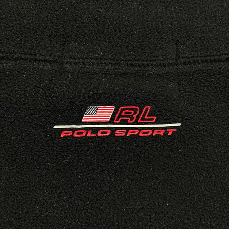 POLO SPORT RALPHLAUREN　 "POLATEC FLEECE" FLEECE JACKET (BLACK)