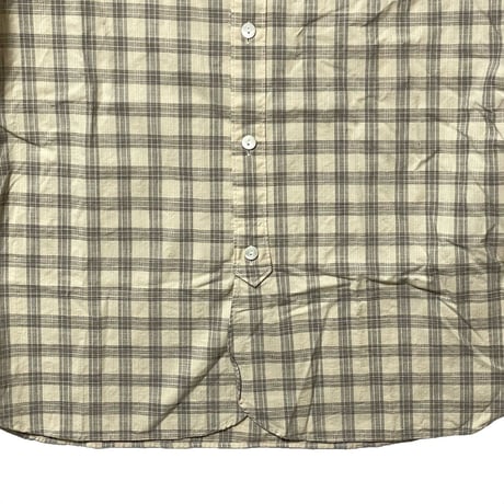 RRL RALPHLAUREN　"CKECKED" DOBBY WORK SHIRT
