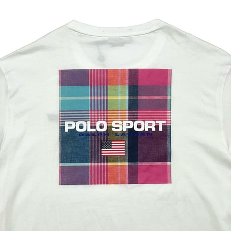 POLO SPORT RALPHLAUREN　"DEAD STOCK" L/S TEE