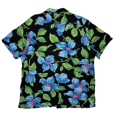 POLO SPORT RALPHLAUREN　"FLOWER PATTERN" ALOHA SHIRT