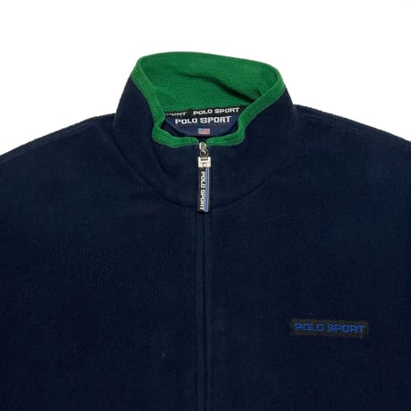 POLO SPORT RALPHLAUREN　FLEECE JACKET