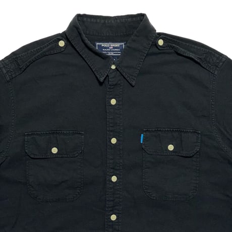 POLO SPORT RALPHLAUREN　S/S WORK SHIRT