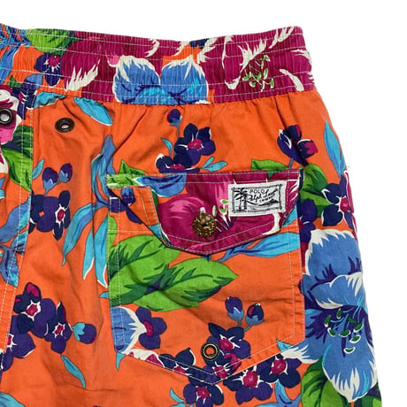 POLO RALPHLAUREN　"ALOHA" SWIM SHORTS