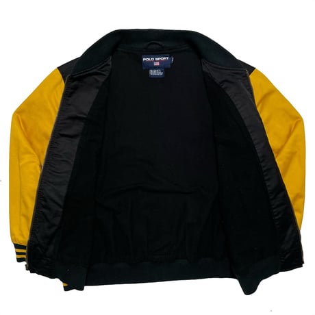 POLO SPORT RALPHLAUREN　"WING FOOT" STUDIUM JACKET