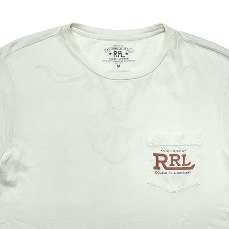 RRL RALPHLAUREN　"SKULL BULL" S/S SHIRT