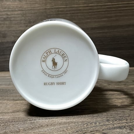 RALPHLAUREN　"RUGBY SHIRT" MUG