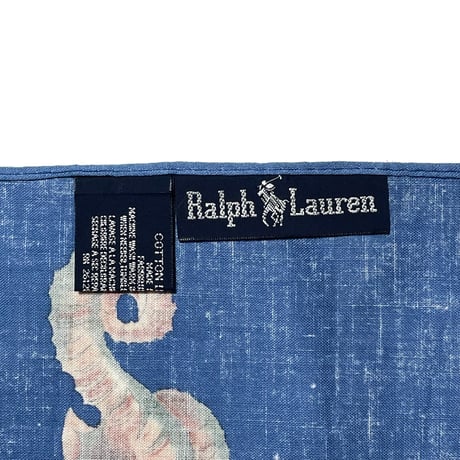 RALPHLAUREN　 "MARLIN FISHING" BANDANA