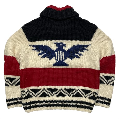 POLO RALPHLAUREN　"EAGLE" COWICHAN SWEATER