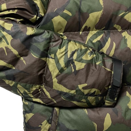 RLX RALPHLAUREN　"CAMOUFLAGE" DOWN JACKET