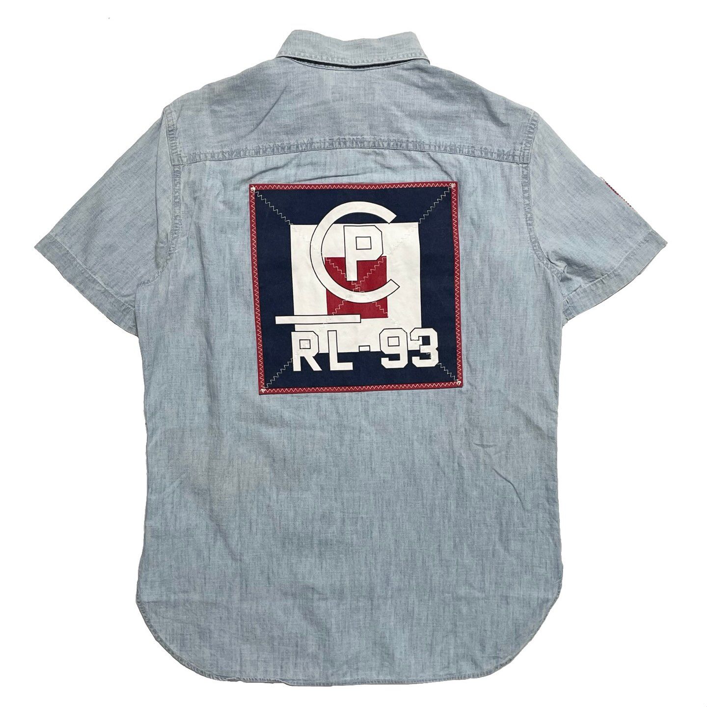 ポロラルフローレン Lサイズ RL-93 シャンブレーシャツ 復刻 CP-93 original