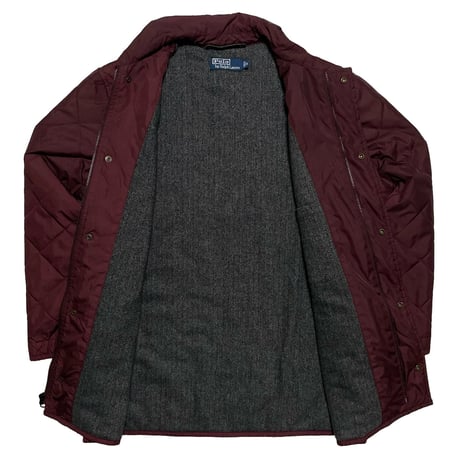 POLO RALPHLAUREN　"HERRINGBONE" QUILTING JACKET