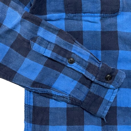 POLO COUNTRY RALPHLAUREN　"CHECKED" FLANNEL SHIRT