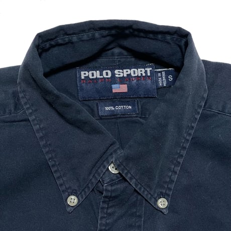 POLO SPORT RALPHLAUREN　BUTTON DOWN SHIRT