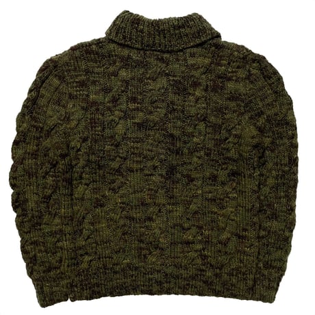 POLO RALPHLAUREN　 "HANDKNIT" CARDIGAN