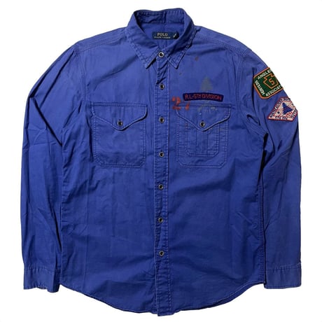 POLO RALPHLAUREN　"R.L.P.C. Rod and Gun Club" WORK SHIRT