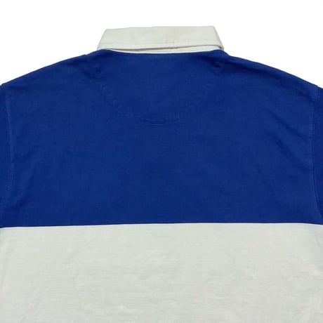 POLO RALPHLAUREN　"3COLOR STRIPE" S/S RUGBY SHIRT