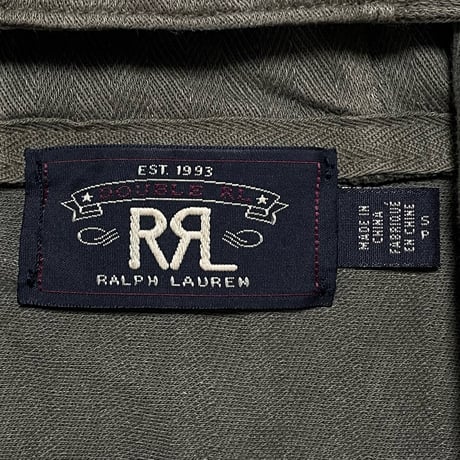 RRL RALPHLAUREN　"HERRINGBONE" HOODIE