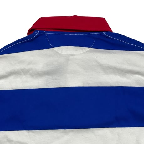 POLO RALPHLAUREN　タグ付き　"CLASSIC FIT 12M YACHT CHALLENGE RUGBY SHIRT" RUGBY SHIRT