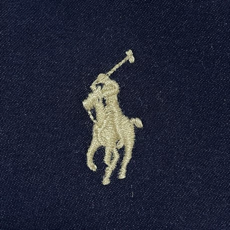 POLO RALPHLAUREN　"COTTON LINING" SWING TOP JACKET