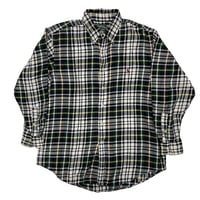 POLO COUNTRY RALPHLAUREN　"FLANNEL SHIRT BOTTON DOWN" L/S SHIRT
