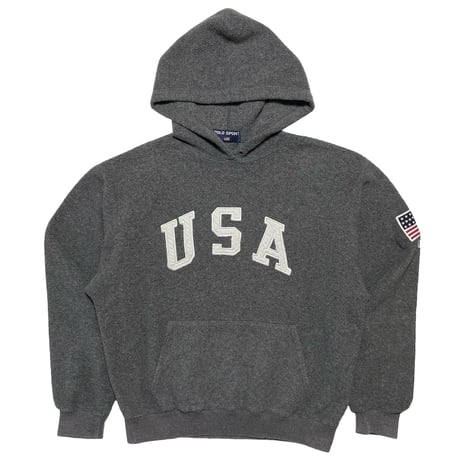 POLO SPORT RALPHLAUREN　"USA" FLEECE HOODIE