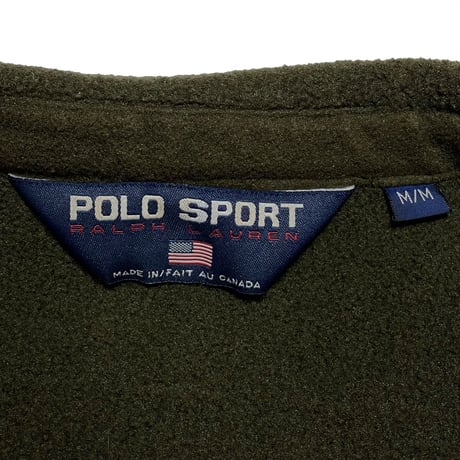 POLO SPORT RALPHLAUREN　"FLEECE" SWING TOP JACKET