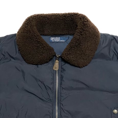 POLO RALPHLAUREN　"B-15 TYPE" FLGHT JACKET
