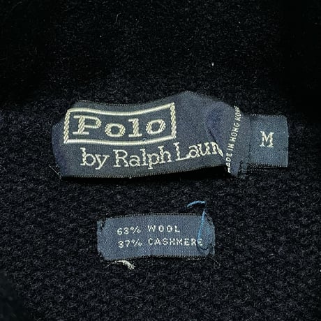 POLO RALPHLAUREN　"EAGLE" CASHMERE SWEATER
