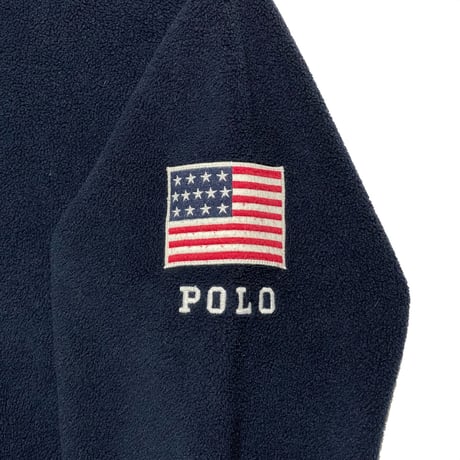 POLO SPORT RALPHLAUREN　"USA" ZIP-UP FLEECE HOODIE
