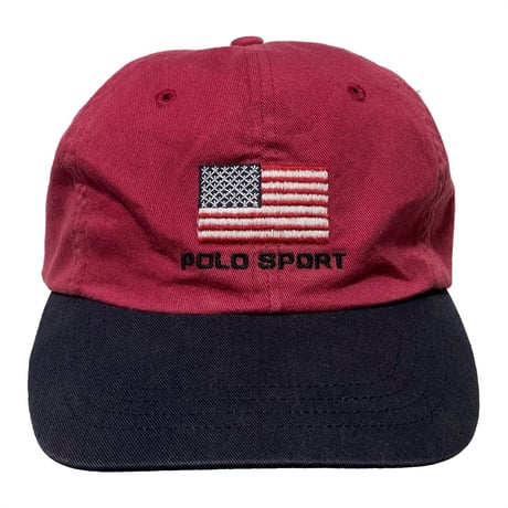 POLO SPORT RALPHLAUREN　"USA FLAG" 6-PANEL CAP