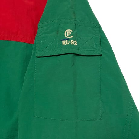 POLO RALPHLAUREN　"COLOR BLOCK" WINDBREAKER
