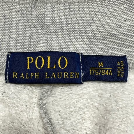 POLO RALPHLAUREN　"D・33" SWEAT PANTS