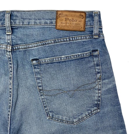 POLO RALPHLAUREN　"BUTTON FLY" DENIM