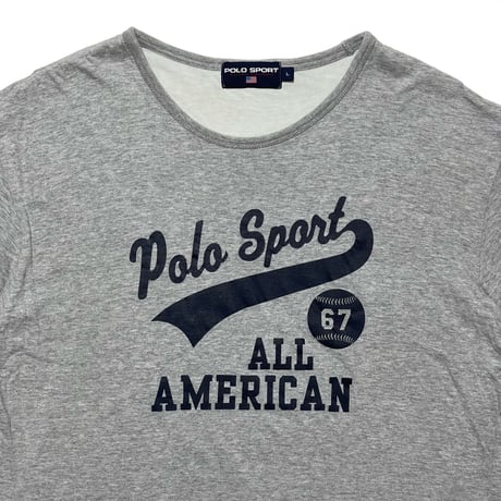POLO SPORT RALPHLAUREN　"REVERSIBLE" S/S TEE