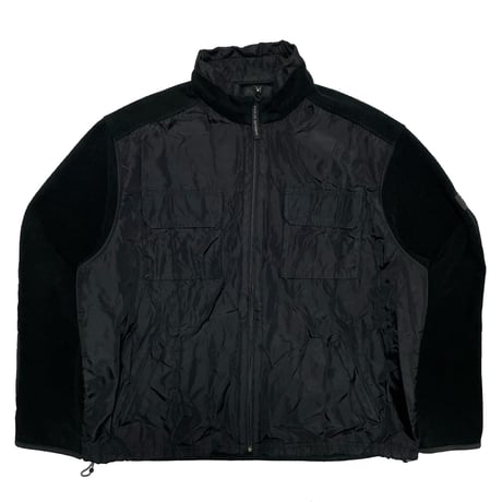 POLO SPORT RALPHLAUREN　FLEECE JACKET (BLACK)