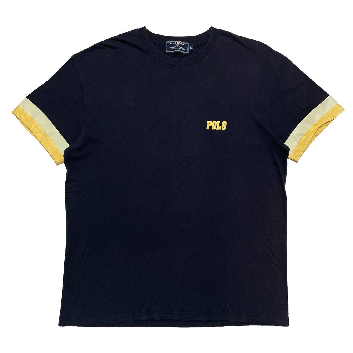 未使用　Polo Ralph Lauren クロスフラッグ スエット XL POLO SPORT RALPHLAUREN 