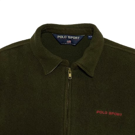 POLO SPORT RALPHLAUREN　"FLEECE" SWING TOP JACKET