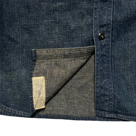 RRL RALPHLAUREN　DENIM WORK SHIRT