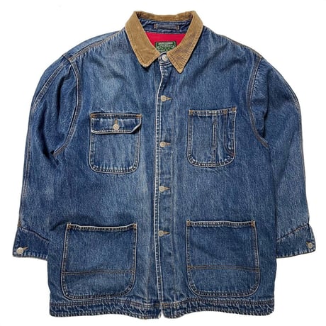 POLO COUNTRY RALPHLAUREN　"CORDUROY COLLER" COVERALLS