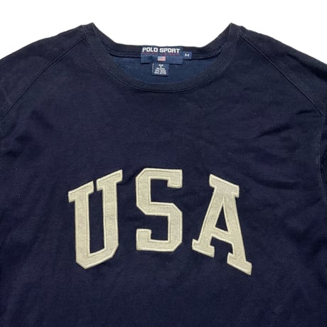 POLO SPORT RALPHLAUREN　"USA LOGO" L/S TEE