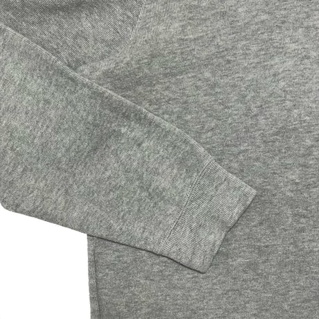 POLO RALPHLAUREN　 "HARF-ZIP" SWEAT SHIRT (GREY)