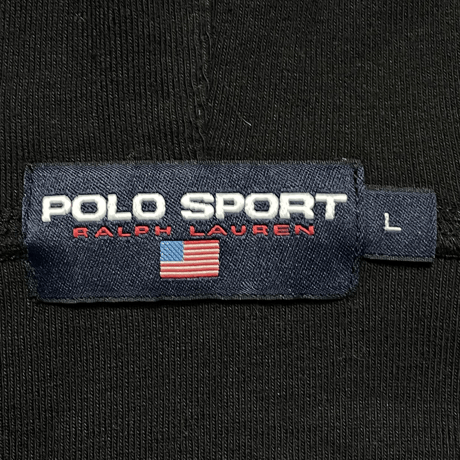 POLO SPORT RALPHLAUREN　"HENLEY NECK" HOODIE