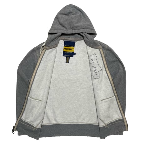 RUGBY RALPHLAUREN　"P-WING" ZIP HOODIE
