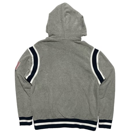 POLO RALPHLAUREN　"USA PATCH" FLEECE HOODIE