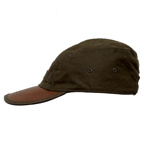 RRL RALPHLAUREN　"LEATHER BILL" JET CAP