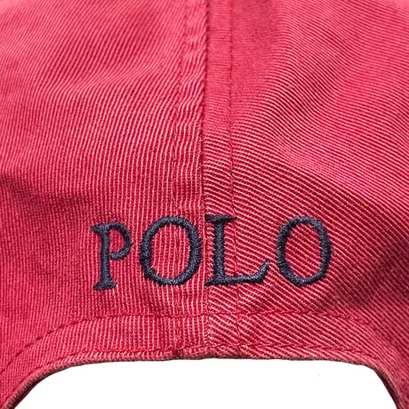 POLO SPORT RALPHLAUREN　"12M. YACHT" 6-PANEL CAP