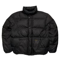 POLO RALPHLAUREN　"BLACK" DOWN JACKET