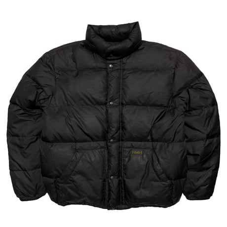 POLO RALPHLAUREN　"BLACK" DOWN JACKET